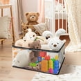 thumbnail image 4 of AcerichFad Clear Storage Bags, 6 Pack 40L Closet Storage Bags with Zipper Space Saving Organizers for Clothes Room Home Bedroom Baby Bedding Duvet Comforter, 4 of 8