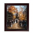 thumbnail image 4 of ArtToFrames 12" x 12" Windsor Mahogany Picture Frame, 12x12 inch Brown MDF Poster Frame (WOM-4684), 3 Pack, 4 of 7