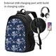 thumbnail image 2 of Balery Dragon Mochila con carga USB para hombre y mujer - Mochila impermeable y antirrobo para laptop con puerto USB para viajes, trabajo, 2 of 7