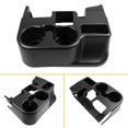 thumbnail image 6 of Fits For 2003-12 Dodge Ram 1500 2500 3500 Center Console Cup Holder Matte Black, 6 of 7