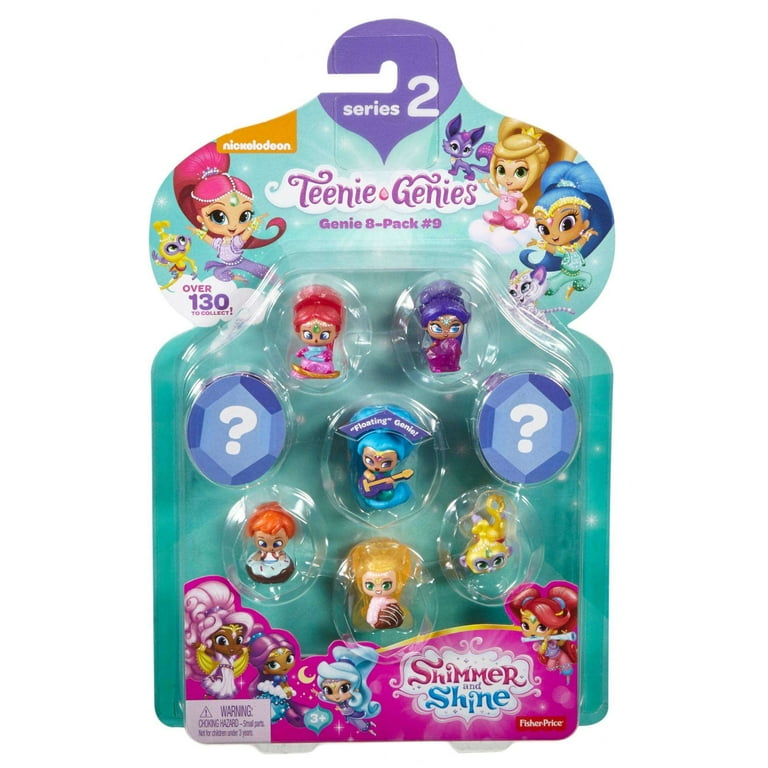 Shimmer and Shine Teenie Genies Series 2 Genie 8-pack #9 - Walmart.com