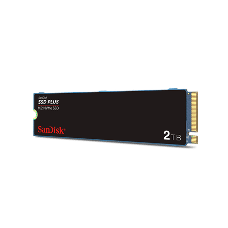 SanDisk - Extreme M.2 2TB Internal SSD PCIe Gen 4x4 NVMe