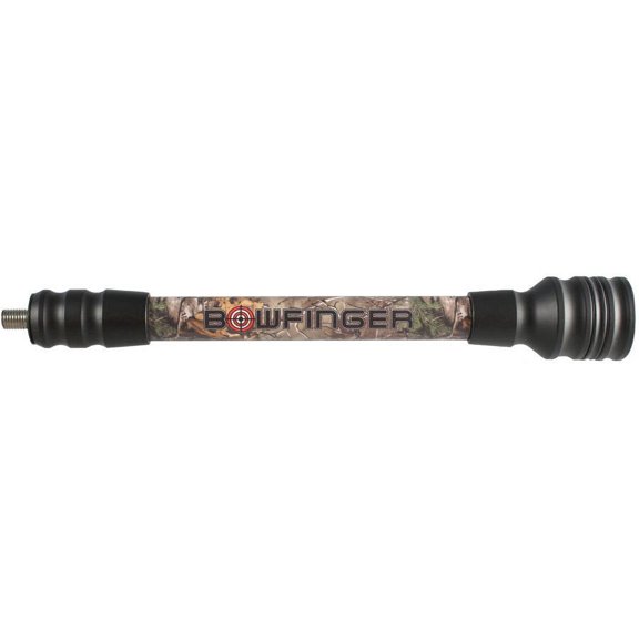 Bowfinger Ultimate Hunter Stabilizer, Realtree Xtra