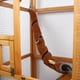 thumbnail image 2 of unbranded Warm Hammock Hamster Toy Marrón De Duradera Para En, 2 of 8