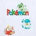 thumbnail image 3 of Pokémon - Gen 9 Chikorita, Tepig, Totodile   - Youth Short Sleeve Graphic T-Shirt, 3 of 5