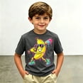 thumbnail image 1 of Chandail Filles Col Rond T-Shirt Graphique Garçons T-Shirts d'Été Filles T-Shirts 8-9 Ans, 1 of 3