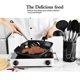 thumbnail image 5 of 9PCS Silicone Cooking Utensil Set Kitchenware Cooking Spoon Soup Ladle Egg Spatula Turner Kitchen Tools, 5 of 5