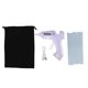 thumbnail image 1 of Electric Hot Glue Kit with 10Pcs 7mm High Adhesion Sticks Cordless Hot Melt Glue Tool for Home and Crafting Purple, 1 of 4