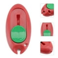 thumbnail image 6 of ROSENICE Automatic Threading Needle Sewing Tools With Cutting Function Synthetic Material Red 1Set, 6 of 8