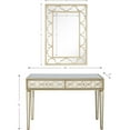 thumbnail image 6 of Camden Isle Arielle Wall Mirror and Console Table, 6 of 6