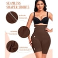 thumbnail image 4 of Tummy Control Shapewear Shorts for Women Seamless High Waisted Body Shaper Shaping Underwear Girdle Panties, 4 of 6