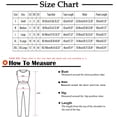 thumbnail image 3 of Mujeres con cuello en V Manga larga Tops Pantalones largos Dos piezas Conjunto sólido Traje casual Wmkox8yi bvn3093, 3 of 8
