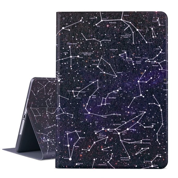 Funda Para Ipad 9.7 2018/2017 De 5.ª/6.ª Generación Funda Para Ipad Air 2 Funda Para Ipad Air Vimorco Funda Trasera De Tpu Suave Resistencia A Caídas Funda De Cuero Tipo Folio Soporte Ajustable Funda