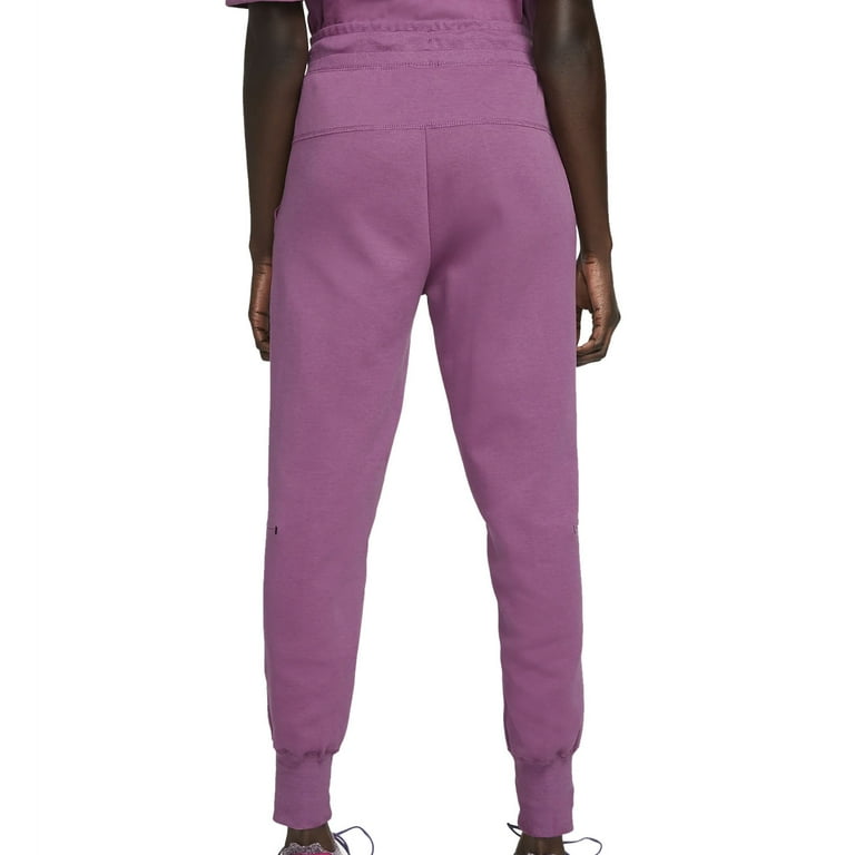 Purple nike tech fleece pants sale
