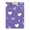 Silver, variant on Purple Doodle Hearts and Dots Acrylic Clipboard Drawing Board with Hook Writing Pad File Storage A4 Size Gold 12.5" x 9"