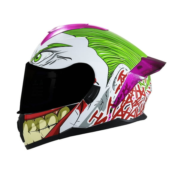 Casco Para Moto Joker Abatible EDGE Certificado Doble Certificación L