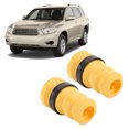 thumbnail image 1 of 48341 48020, Noise Reduction 1 Pair Strong Toughness Rear Strut Bump Stop Rear Coil Spring Bump Stop Sturdy  for RX300/330/350, 1 of 8