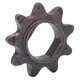thumbnail image 4 of Motor Sprocket 9t 25h Engine Pinion Gear Chain Sprocket H Shaped For My1020 Motor Engine Banmo, 4 of 5