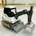 thumbnail image 7 of wycnly Kids Toys Kids Press Excavator Boy Baby Puzzle Gliding Mechanical Car Engineering Truck Toys Toy, 7 of 7