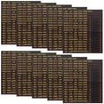 thumbnail image 4 of KAKOWELY 10 Sheets Electrical Panel Label Electrical Panel Labels Breaker Panel Label Circuit Breaker Sticker,7.28X"X6.5"X0.04", 4 of 4