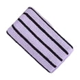 thumbnail image 2 of Striped Bath Towel, 29.5x13.7 Inches, Absorbent, Thick, Soft Polyester, Multi-Purpose for Bathroom, Gym, Beach, 1 Count, 2 of 7