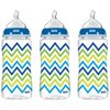 NUK 10 Oz. Chevron Nurser Bottles, 3 Pack
