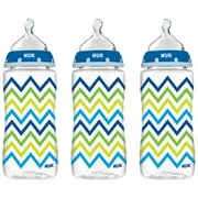 NUK 10 Oz. Chevron Nurser Bottles, 3 Pack