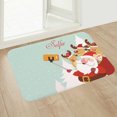 thumbnail image 4 of Christmas Bathroom Mat Non-slip Lovely Entry Door Mat Bath Mat for Home, 4 of 7