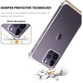 thumbnail image 5 of for iPhone 14 Pro Max Crossbody Case,iPhone 14 Pro Max Clear Case with Adjustable Lanyard Strap Soft TPU Anti-Scratch Anti-Yellowing Shockproof Protective Phone Cover 6.7 inch 2022 - Beige, 5 of 12