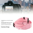 thumbnail image 3 of Stylish Camera Neck Shoulder Strap with High Strength Rope Knots for Instant Film Camera Strap Mini 12 Link 3 Recycled Polyester Fabric DSLR Camera, 3 of 7