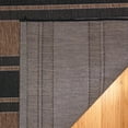 thumbnail image 3 of Gertmenian Paseo Castro Modern Striped Havana Outdoor Area Rug, 5x8, 3 of 6