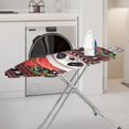 thumbnail image 2 of HELLHERO Panda Ironing Board Protector Easy Installation Polyester Pretective Covers Replacement Protector Hook and Loop Fastener Strap Easy Cleaning 15x54 Inch Christmas, 2 of 6