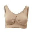 thumbnail image 3 of Instant Shaping Seamless Leisure Bra with Removable Pads, 3 of 3