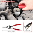 thumbnail image 4 of Juego de herramientas WISEUP Fuel Line Disconnect, 8 piezas con alicates, 4 of 9