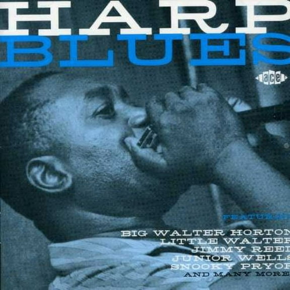 Various Artists - Harp Blues / Various - Music & Performance - CD
