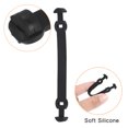 thumbnail image 4 of Unique Bargains Tennis Vibration Dampeners, 2 Pack Shock Absorber Racket String Damping, Black, 4 of 7