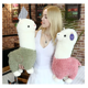 thumbnail image 4 of Alpaca  Peluche 28 Cm VERDE, 4 of 5