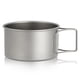 thumbnail image 3 of Bol de titanio Cuenco de titanio Lixada con asas plegables Contenedor de comida para cena para acamp Lixada Bol de titanio, 3 of 7