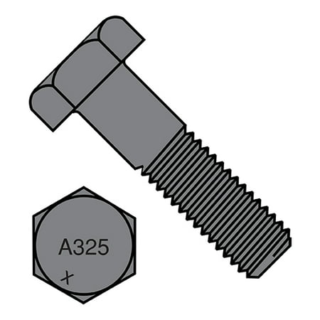 

7/8-9X6 Heavy Hex Structural Bolts A325-1 Plain Made in North America (Pack Qty 35) BC-8796A325-1