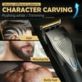thumbnail image 3 of Hoey Professional Hair Clippers for Men, Cordless Barber Clippers with LCD Display , Electric Men’s Hair Grooming kit for Barbers Haircut Kit Fade, 3 of 9