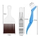 thumbnail image 2 of Herramientas de Reparación JShteea Limpieza Cuchillas Condensador Cepillo Peine Aire Acondicionado 3 Uds, 2 of 9