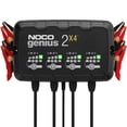 thumbnail image 1 of Cargador de baterías NOCO GENIUS2X4 de 4 bancos, 8 A, 6 V/12 V, automoción, 1 of 7