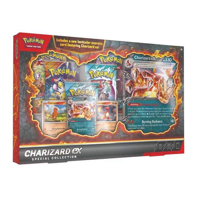 Cartas Coleccionables Pokémon TCG Charizard ex Special Collection en Español 1 Pieza