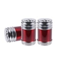 thumbnail image 3 of 3 Pcs Stainless Steel Seasoning Shaker Pepper Salt Sugar Spice Powder Cooking Tools Household Outdoor Barbecue Seasoning Bottle - Size L Random Color, 3 of 9