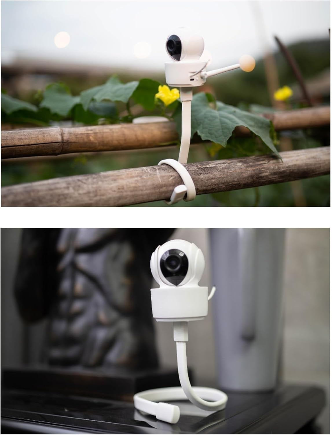 WCX Flexible Baby Monitor Stand Flexible Bending Monitoring Camera Bracket Indoor Use-0614