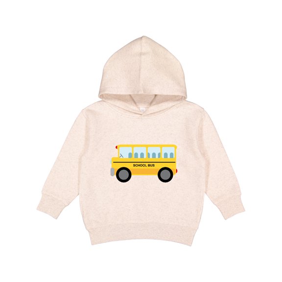 Inktastic School Bus Toddler Hoodie