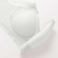 thumbnail image 2 of Women Push up Bra Plus Size Wireless Lightweight Breathable Bra Casual Fashion Daily Tops, 2 of 6