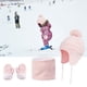 thumbnail image 5 of Gorro De Invierno Para Bebé, Conjunto De Guantes Y Bufanda, Gorro Tejido Con Forro Polar, Gorro Grueso Suave Y Cálido Para Niños De 1 A 3 Años, Niños Y Niñas 3 Uds Yuarrent AP007787-02, 5 of 6