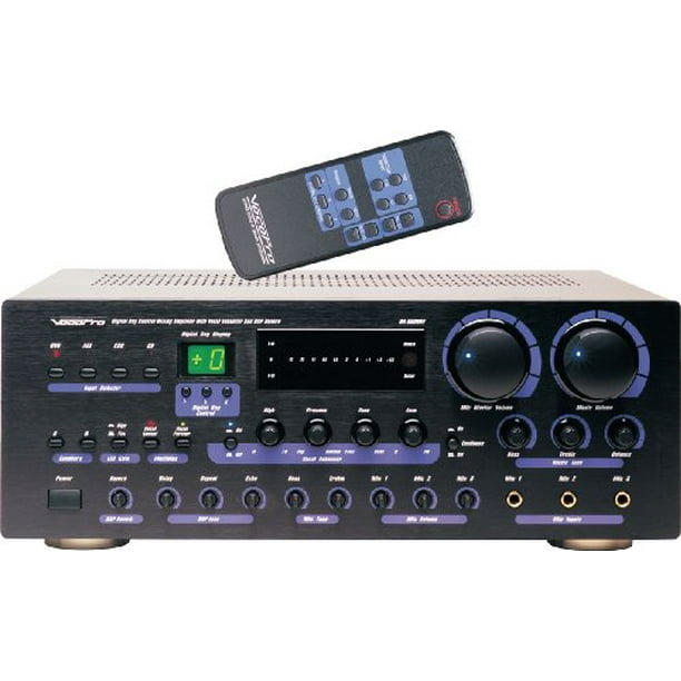 DA8909RV Digital Karaoke with Mixer