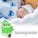 thumbnail image 4 of Silicona Para Bebé, Papá Noel, Árbol De Navidad, Estrella, Hombre De Nieve, Juguete Para La Dentición, Accesorios Para Bebé Advancent HA039627-03, 4 of 6